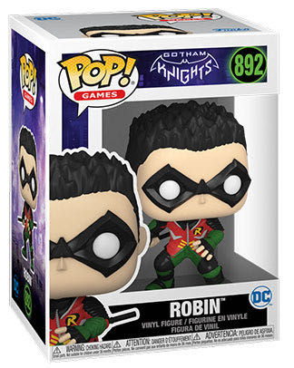 Robin - DC Universe vinyl figure collectible [Barcode 889698574204] - Main Image 2