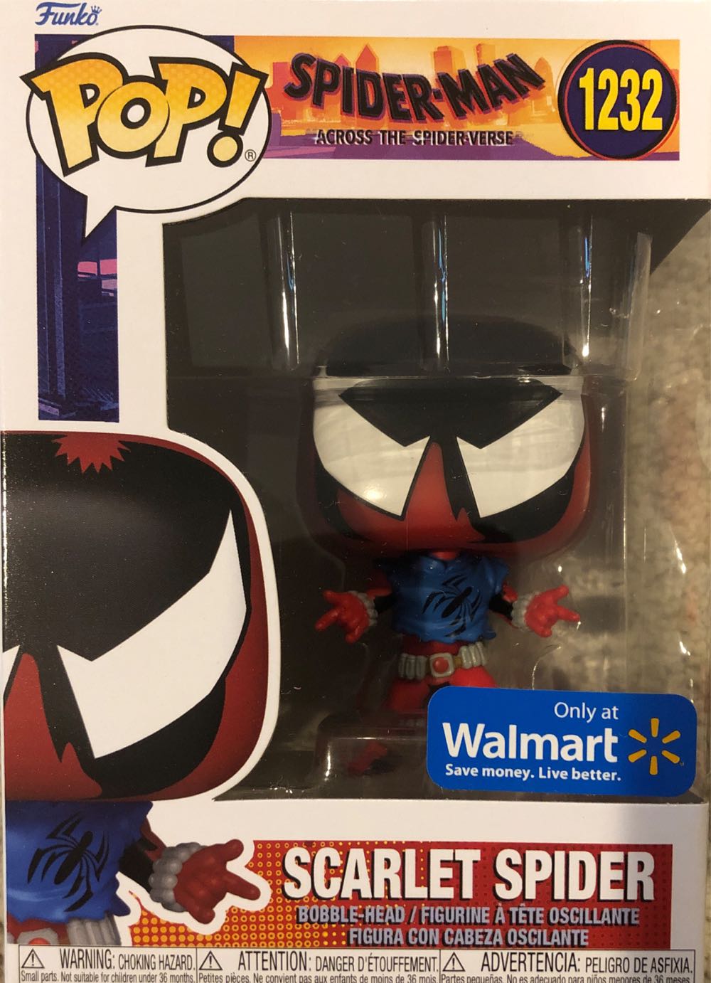 Funko Pop Television: Supernatural Dean Action Figure Blue