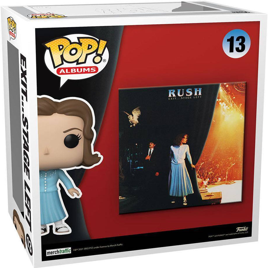 Rush-Exit…Stage Left  - Funko vinyl figure collectible [Barcode 889698593892] - Main Image 2