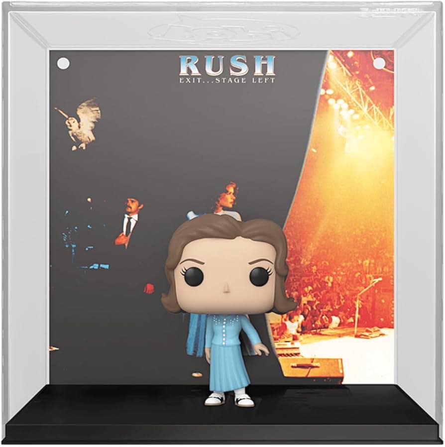 Rush-Exit…Stage Left  - Funko vinyl figure collectible [Barcode 889698593892] - Main Image 3