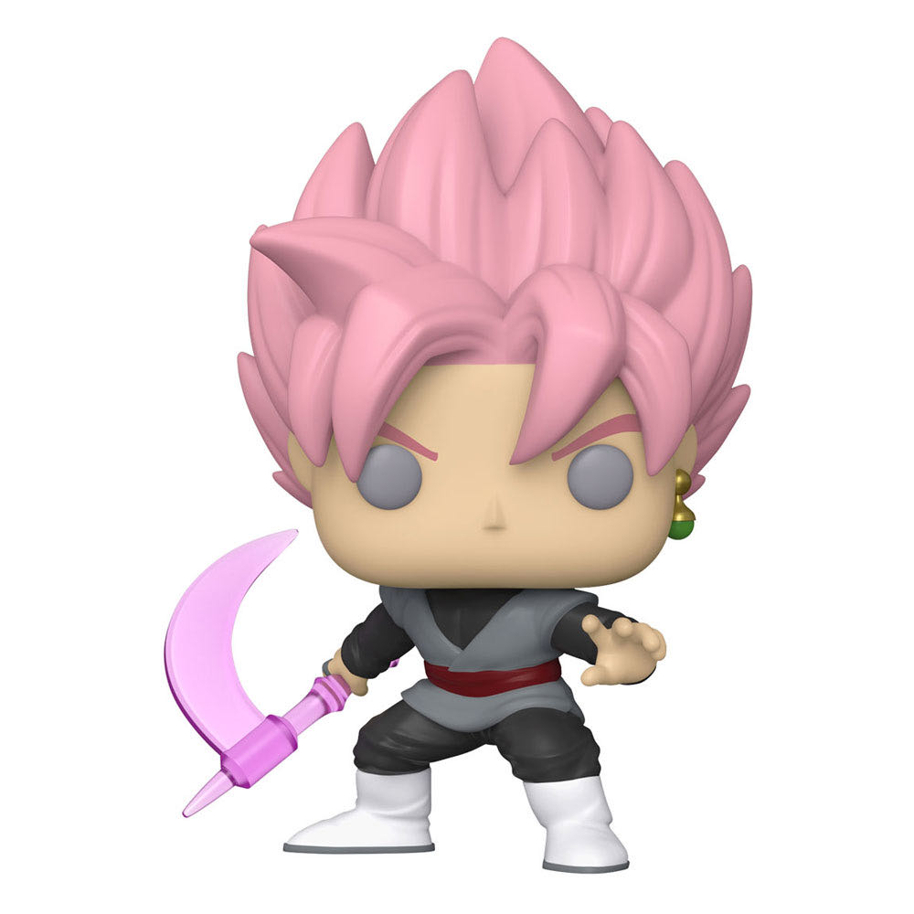 Dragon Ball Super: Super Saiyan Rosé Goku Black, #1279 (Glow) - Dragon Ball Z vinyl figure collectible [Barcode 889698602853] - Main Image 3