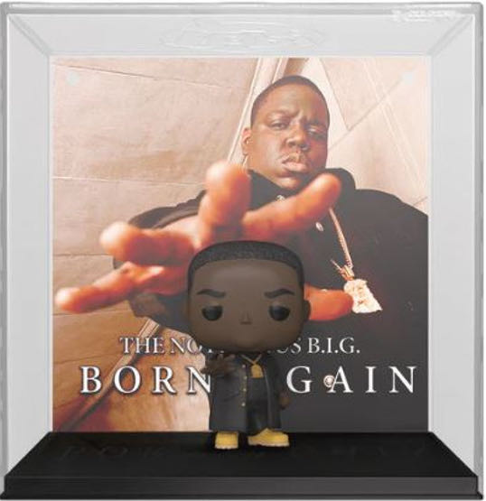 Born Again (Notorious B.I.G.) - Notorious B.I.G. vinyl figure collectible [Barcode 889698674492] - Main Image 3