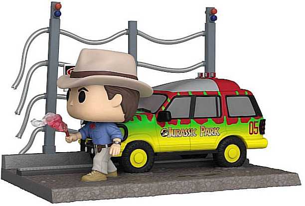 T. Rex Breakout: Dr. Alan Grant - Jurassic Park vinyl figure collectible - Main Image 2