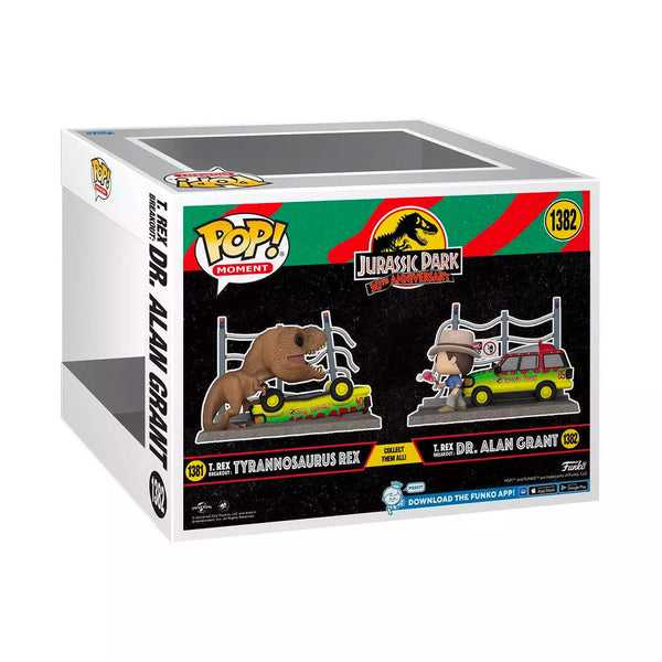 T. Rex Breakout: Dr. Alan Grant - Jurassic Park vinyl figure collectible - Main Image 4