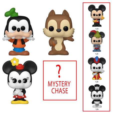 Disney - Pack 2 FUNKOPOP (Disney) - Bitty Pop - Disney vinyl figure collectible [Barcode 889698713221] - Main Image 2