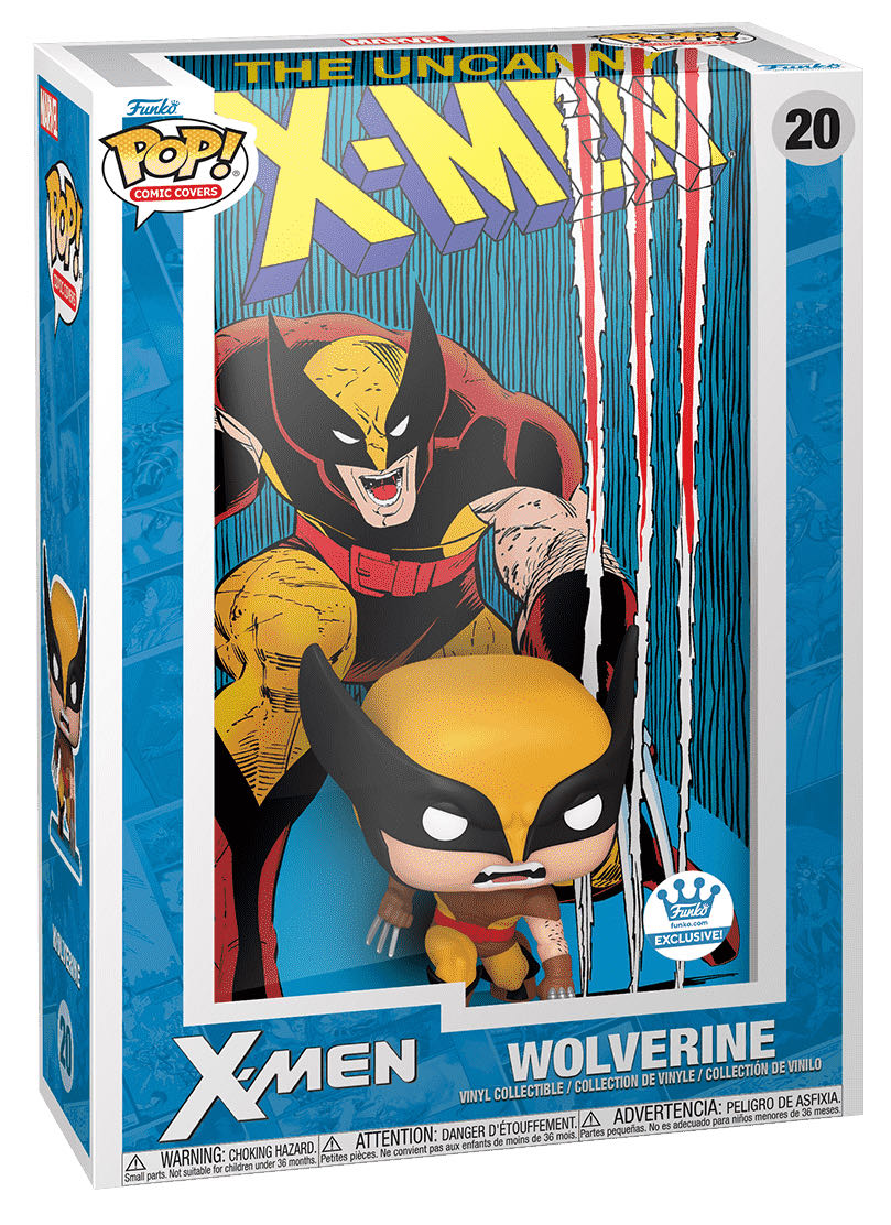 Wolverine - X-Men vinyl figure collectible [Barcode 889698691963] - Main Image 2