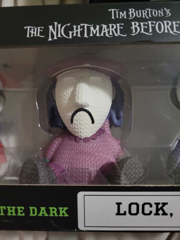 Handmade By Robots Lock, Shock & Barrel  vinyl figure collectible - Main Image 2