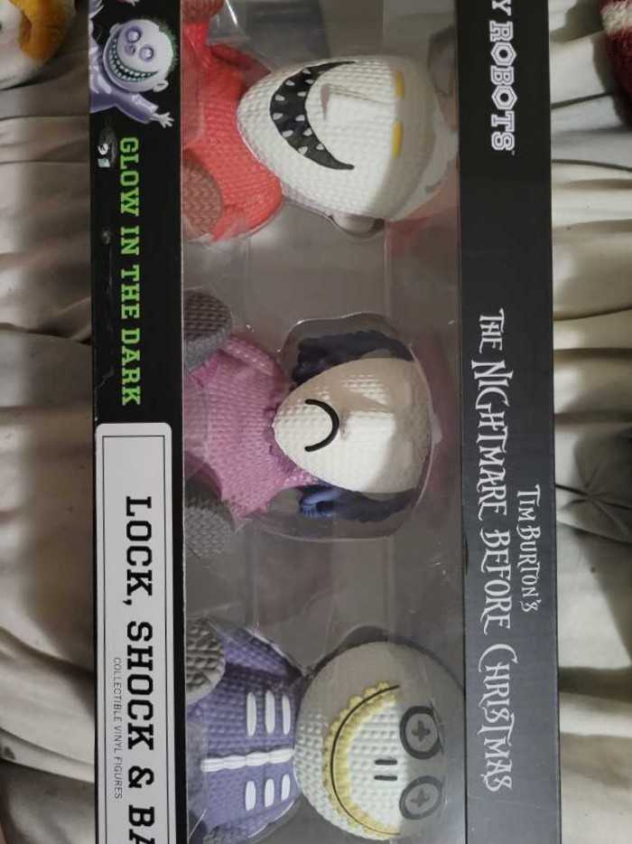 Handmade By Robots Lock, Shock & Barrel  vinyl figure collectible - Main Image 4