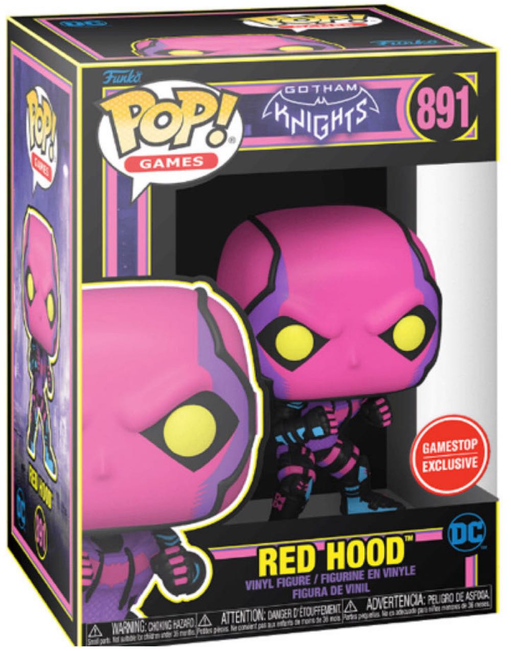 Red Hood - Batman vinyl figure collectible [Barcode 889698603317] - Main Image 4