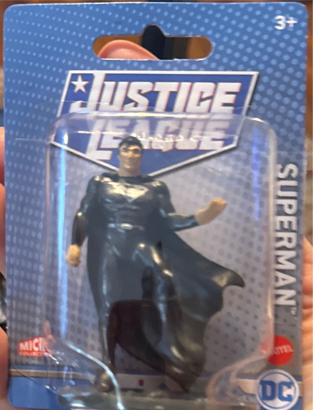 Mini Figure Justice League Superman - DC Comics vinyl figure collectible [Barcode 887961903379] - Main Image 2