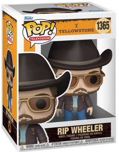 Rip Wheeler - 1365  vinyl figure collectible [Barcode 889698706650] - Main Image 2