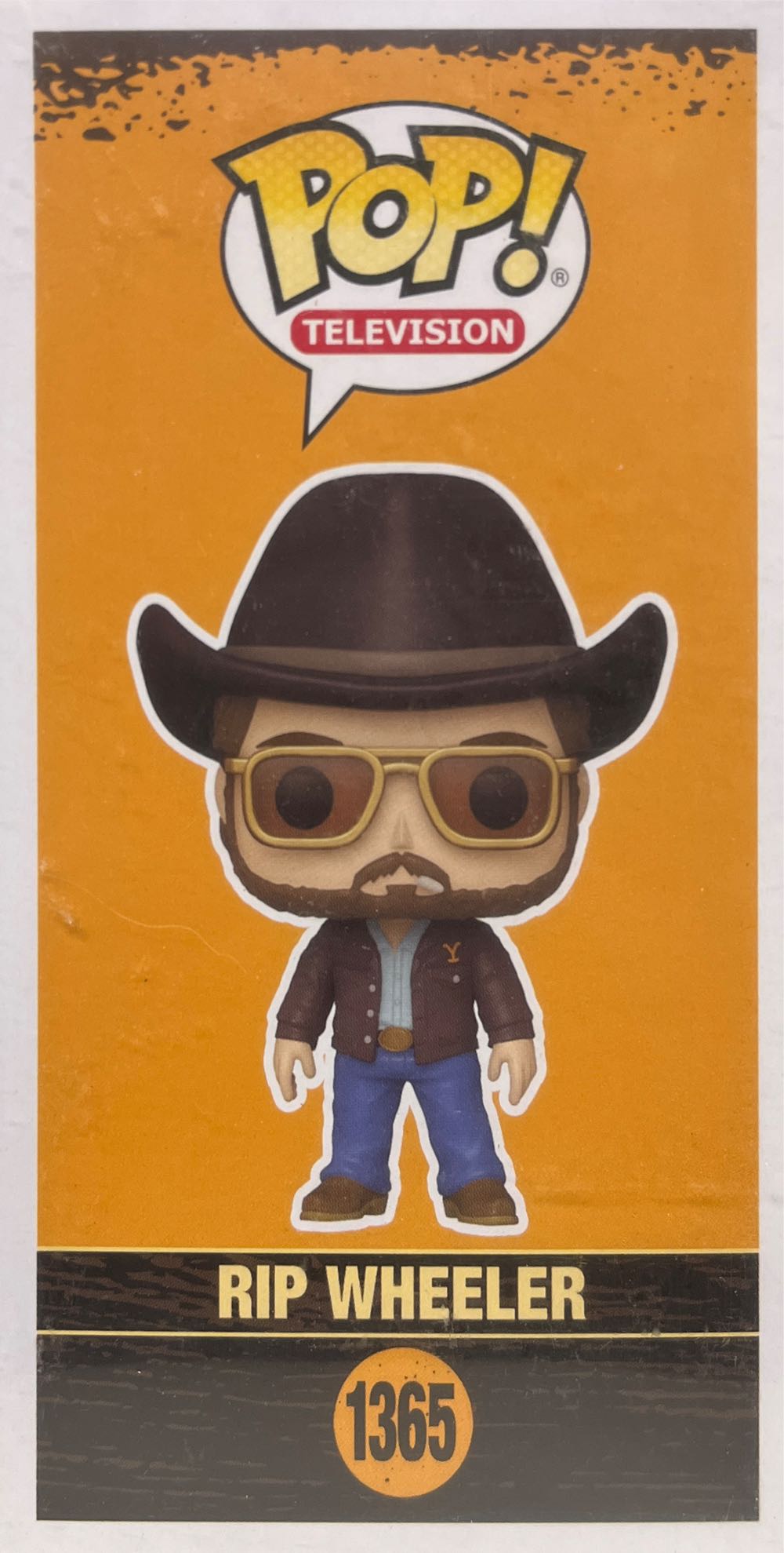 Rip Wheeler - 1365  vinyl figure collectible [Barcode 889698706650] - Main Image 4