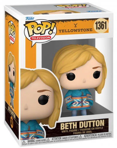 Beth Dutton  vinyl figure collectible [Barcode 889698706612] - Main Image 2