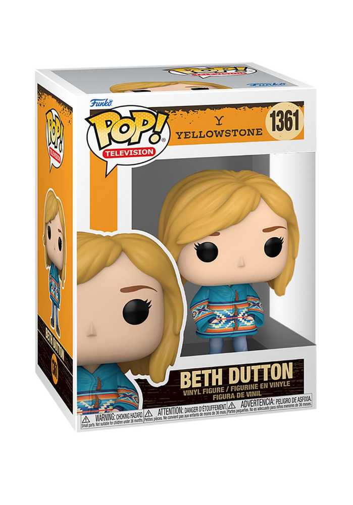 Beth Dutton  vinyl figure collectible [Barcode 889698706612] - Main Image 3