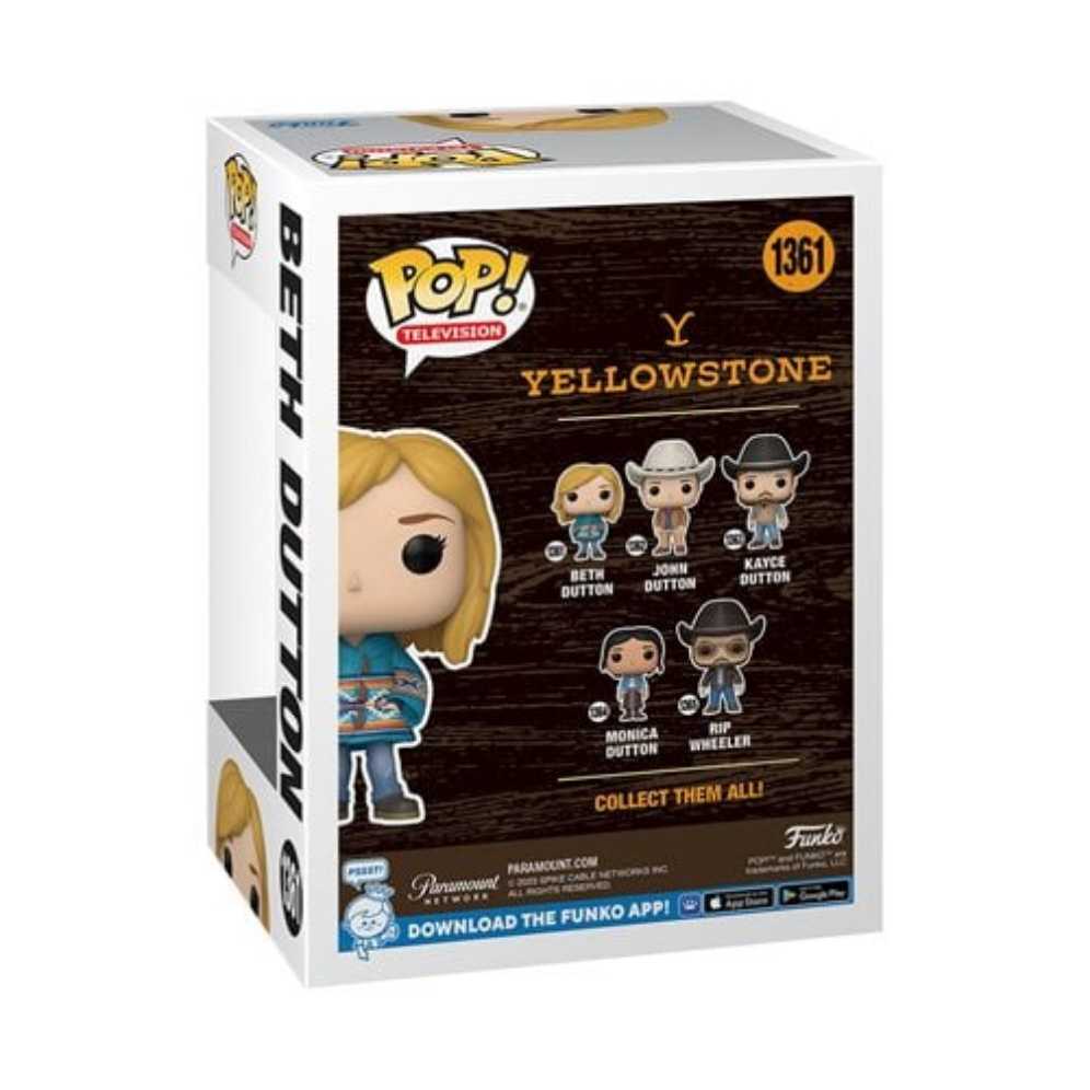 Beth Dutton  vinyl figure collectible [Barcode 889698706612] - Main Image 4