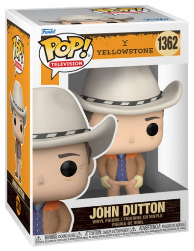 John Dutton  vinyl figure collectible [Barcode 889698706629] - Main Image 2
