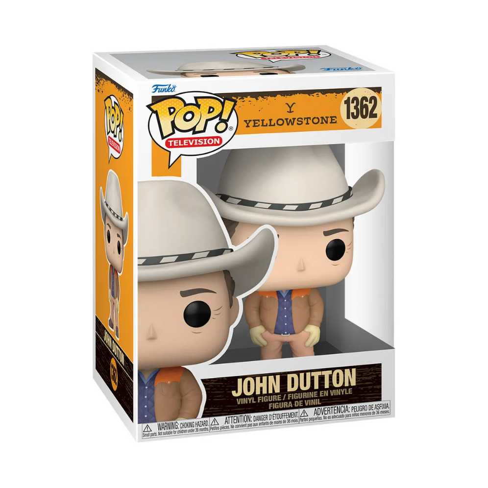 John Dutton  vinyl figure collectible [Barcode 889698706629] - Main Image 3
