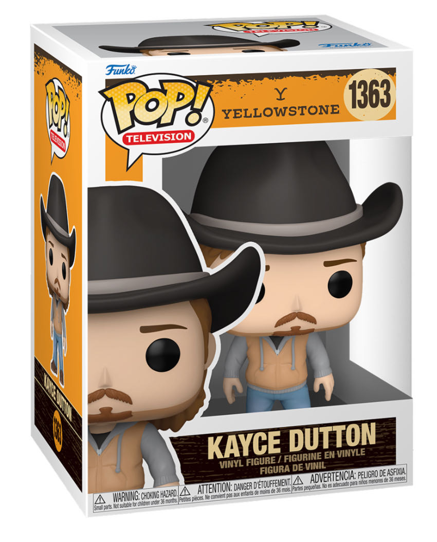 Kayce Dutton  vinyl figure collectible [Barcode 889698706636] - Main Image 2