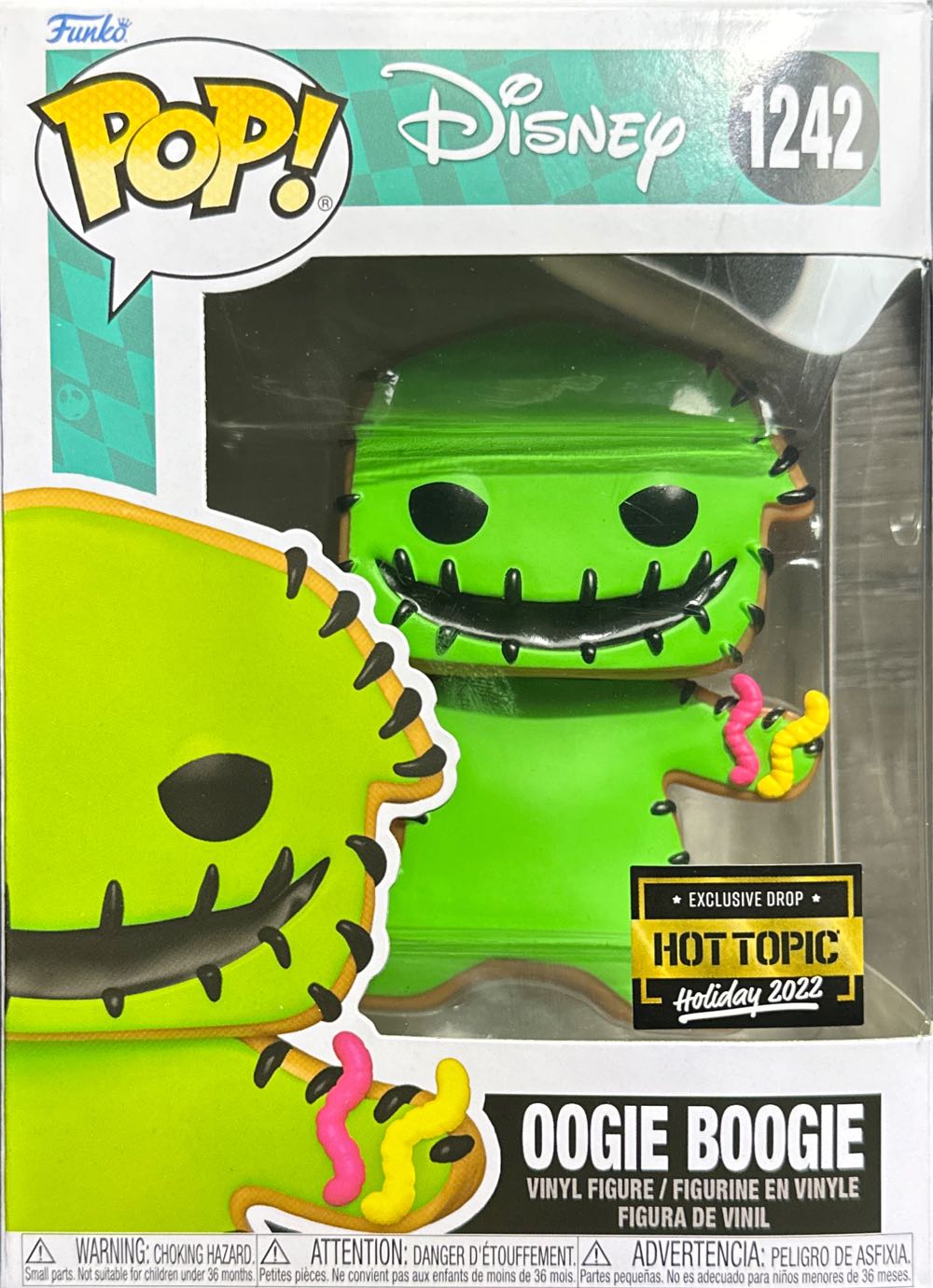 Funko Pop Television: Supernatural Dean Action Figure Blue