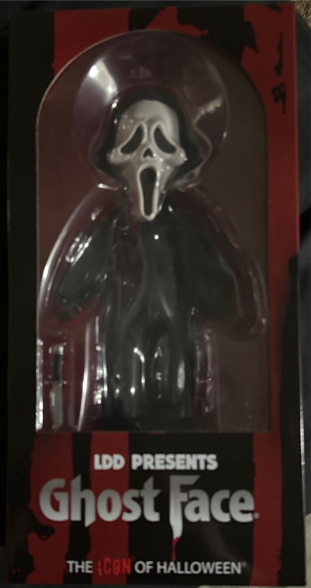 Ghost Face Doll 10 Inches  vinyl figure collectible [Barcode 696198996142] - Main Image 4