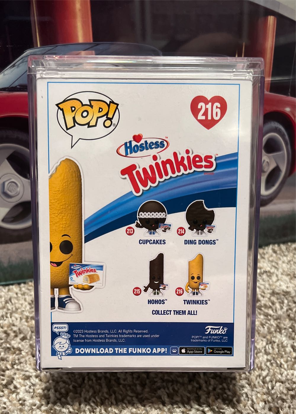 Twinkies - Ad Icons vinyl figure collectible [Barcode 889698707565] - Main Image 2
