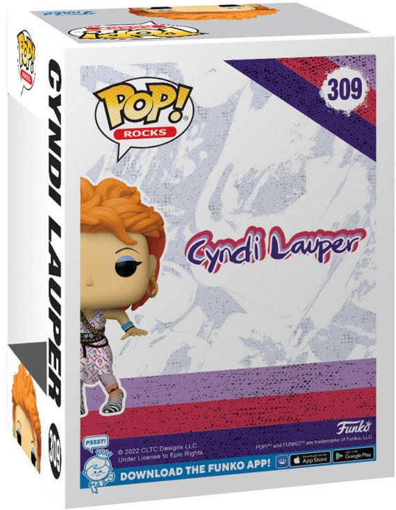 Cyndi Lauper - Musicians vinyl figure collectible [Barcode 889698656962] - Main Image 2