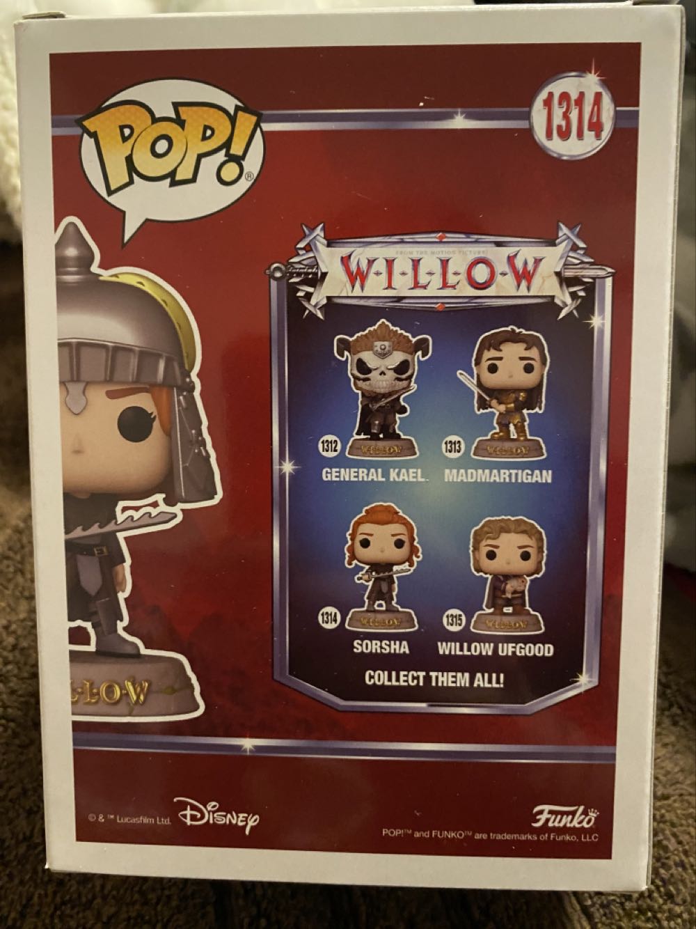 Sorsha  vinyl figure collectible - Main Image 2