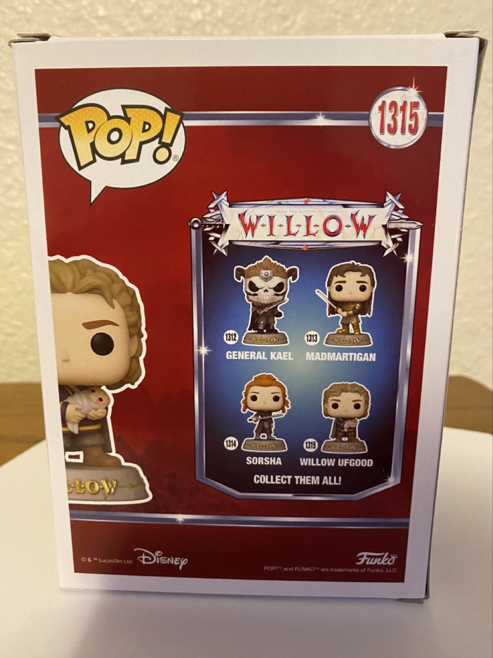 Willow Ufgood  vinyl figure collectible - Main Image 2