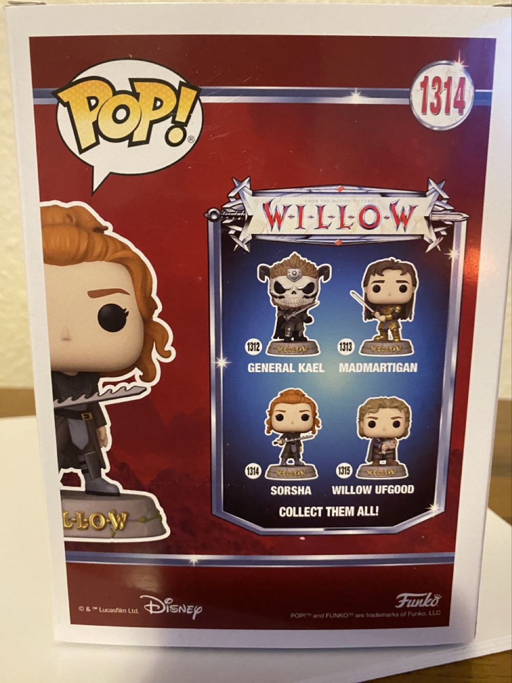 Sorsha  vinyl figure collectible - Main Image 2