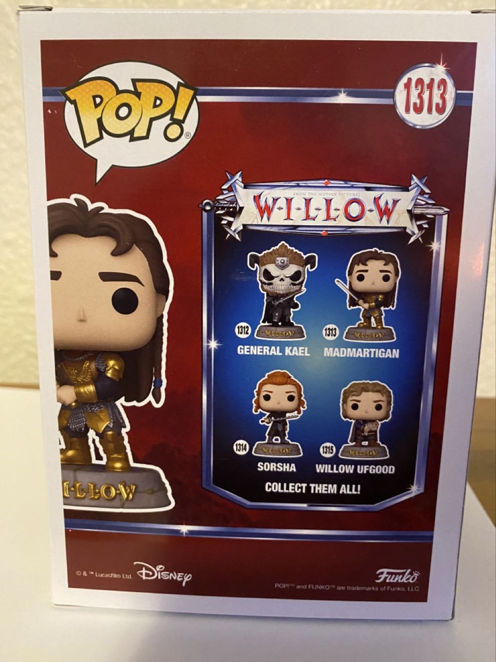 1313 Madmartigan OTB  vinyl figure collectible - Main Image 2