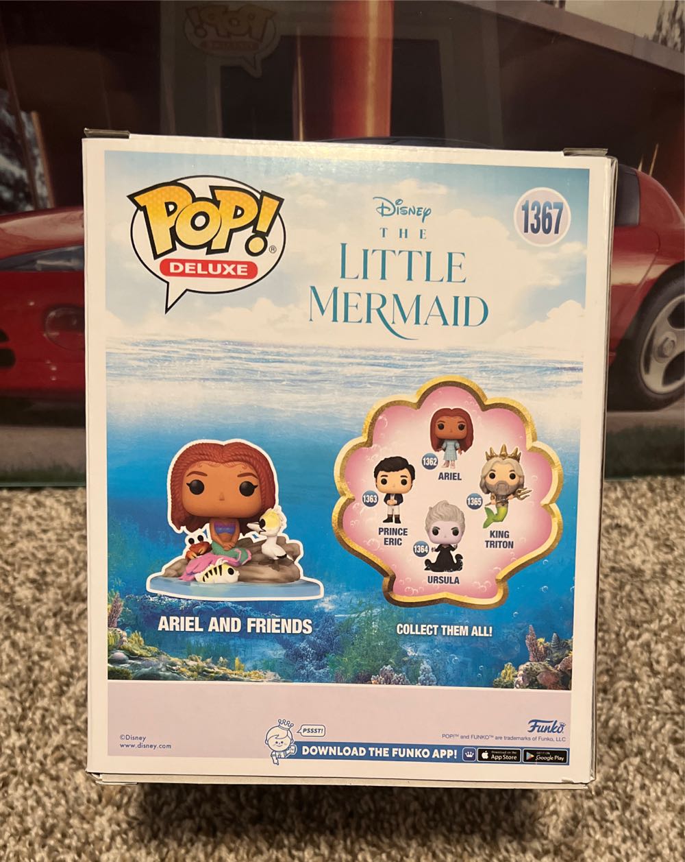 The Little Mermaids: Ariel & Friends (Deluxe) - The Little Mermaid vinyl figure collectible [Barcode 889698707312] - Main Image 2