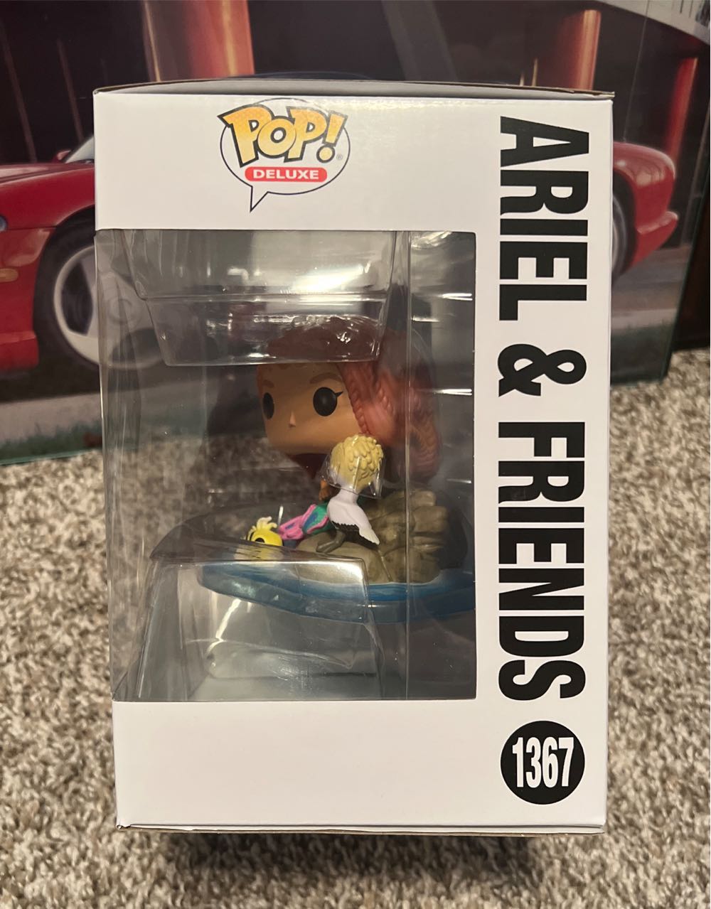 The Little Mermaids: Ariel & Friends (Deluxe) - The Little Mermaid vinyl figure collectible [Barcode 889698707312] - Main Image 3