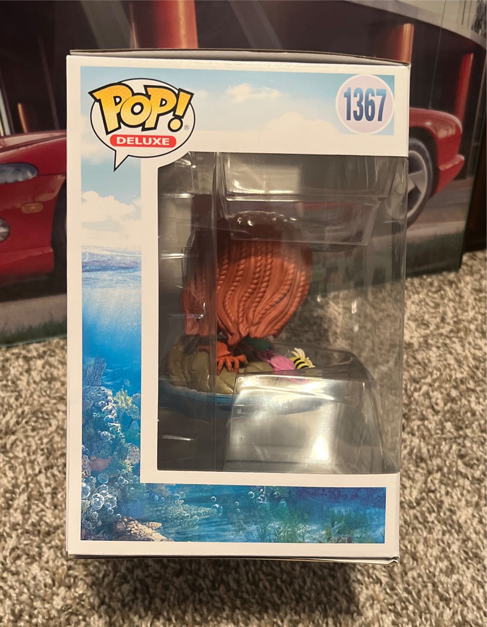 The Little Mermaids: Ariel & Friends (Deluxe) - The Little Mermaid vinyl figure collectible [Barcode 889698707312] - Main Image 4