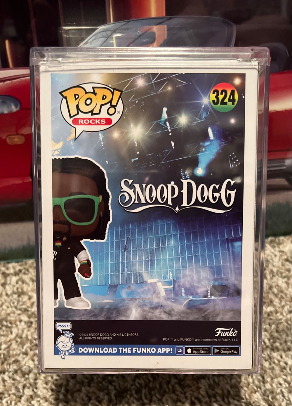 Snoop Dogg - Musicians vinyl figure collectible [Barcode 889698718202] - Main Image 2