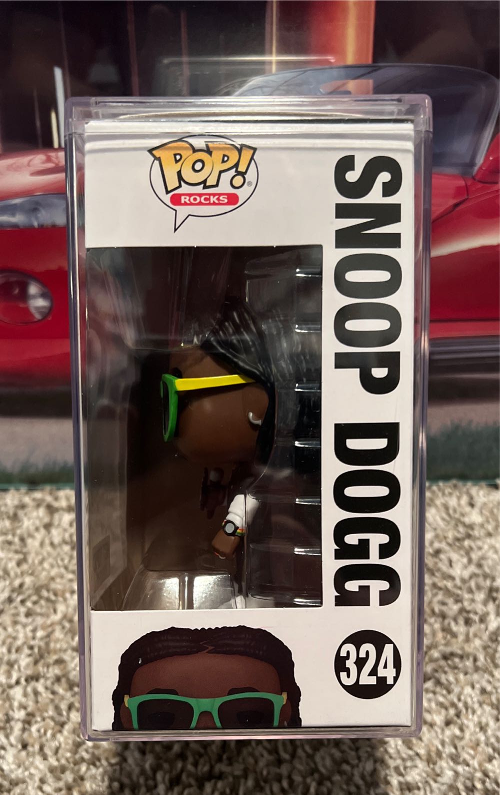 Snoop Dogg - Musicians vinyl figure collectible [Barcode 889698718202] - Main Image 3
