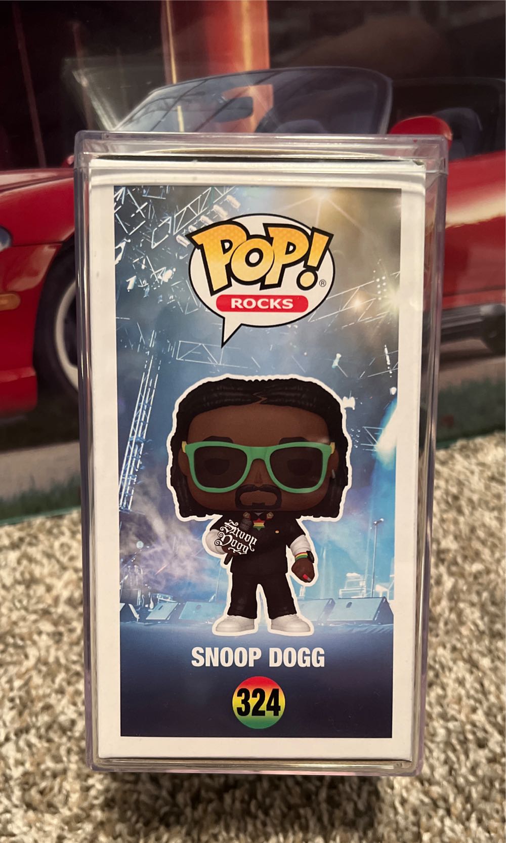 Snoop Dogg - Musicians vinyl figure collectible [Barcode 889698718202] - Main Image 4
