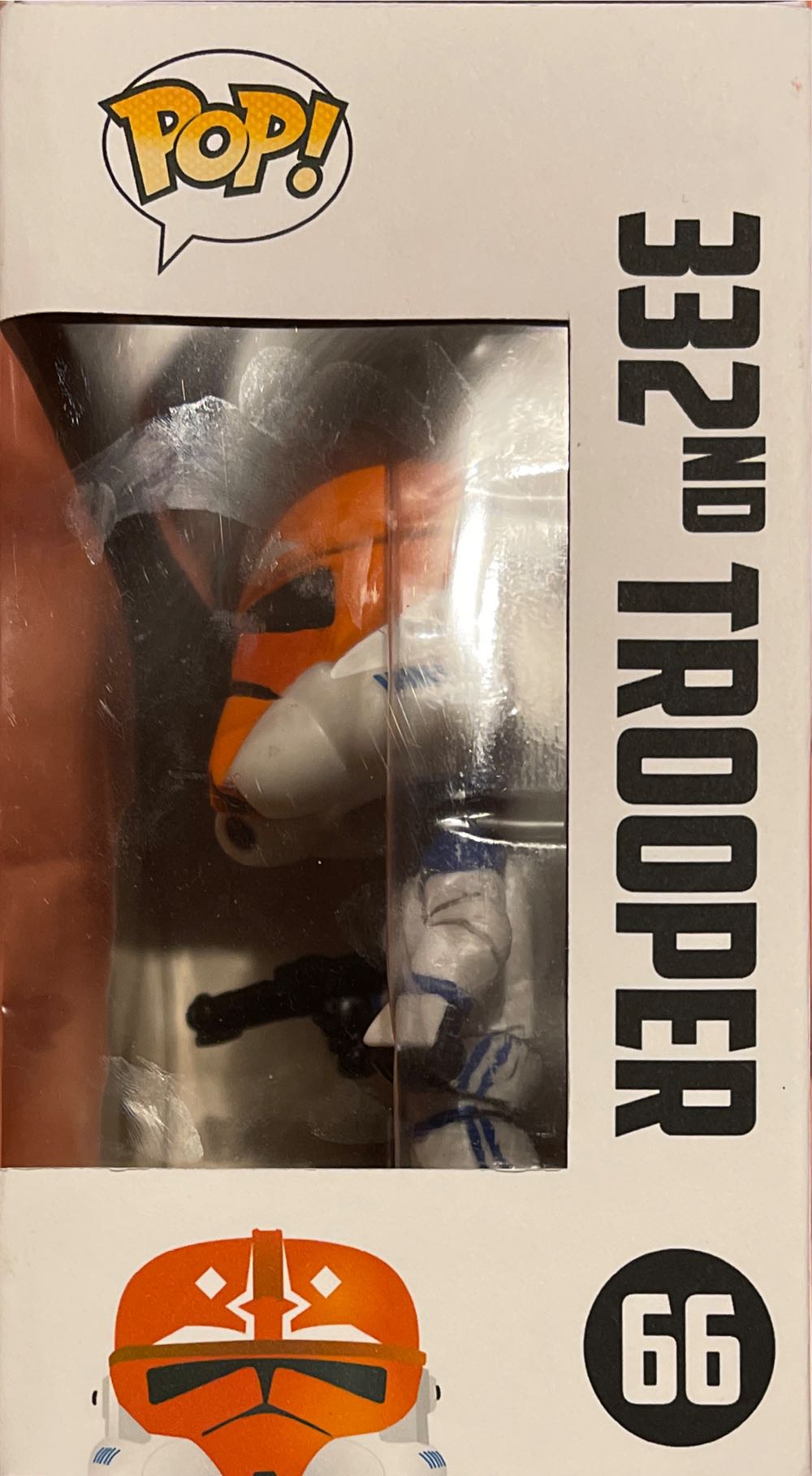 Clone Wars - Star Wars vinyl figure collectible [Barcode 849803060381] - Main Image 2