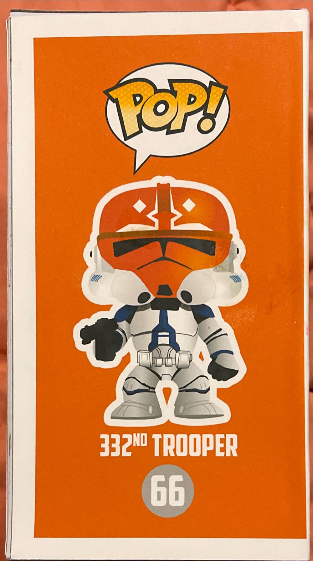 Clone Wars - Star Wars vinyl figure collectible [Barcode 849803060381] - Main Image 4