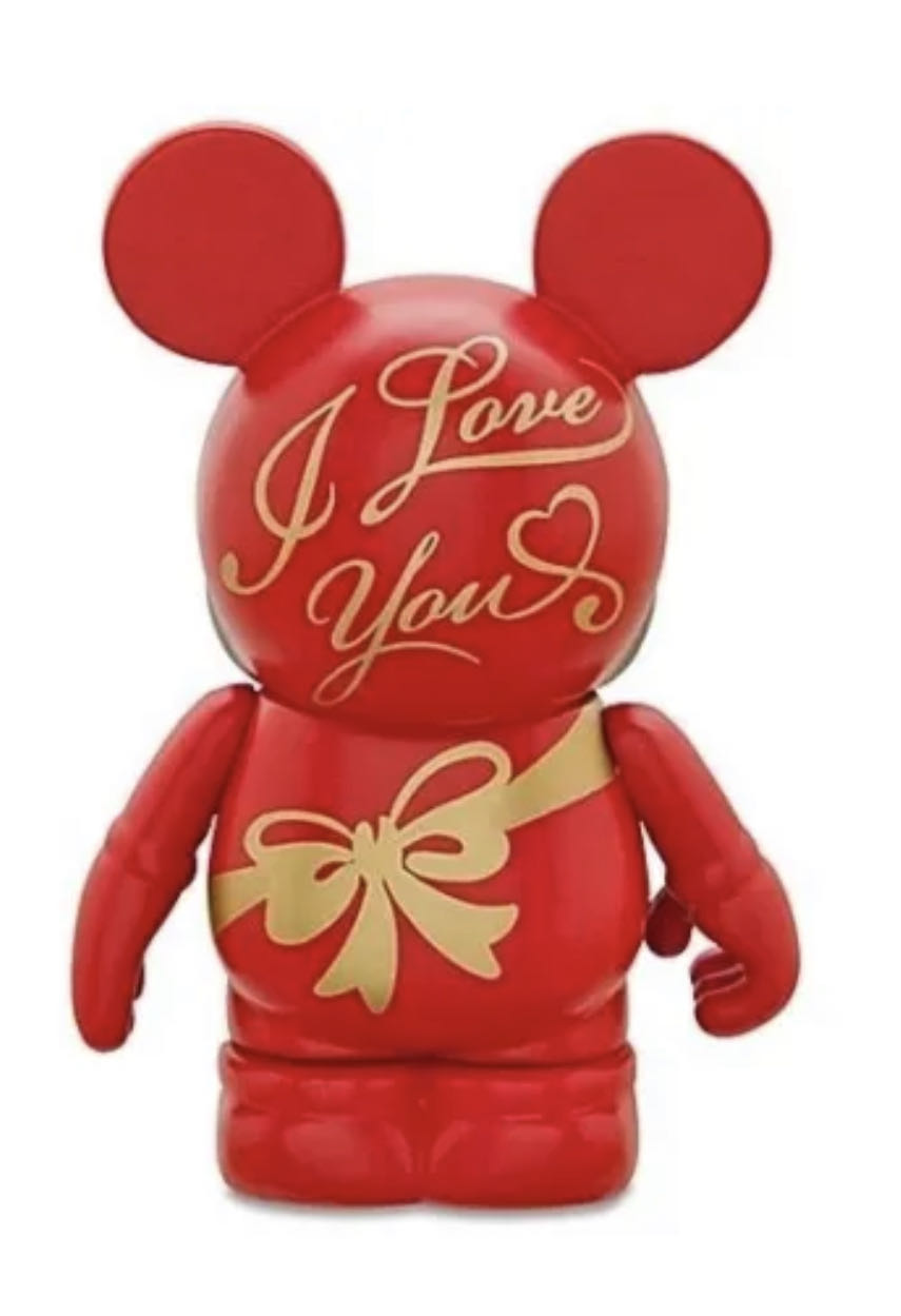 Disney Vinylmation Valentine’s Day 2012 - Disney vinyl figure collectible - Main Image 2