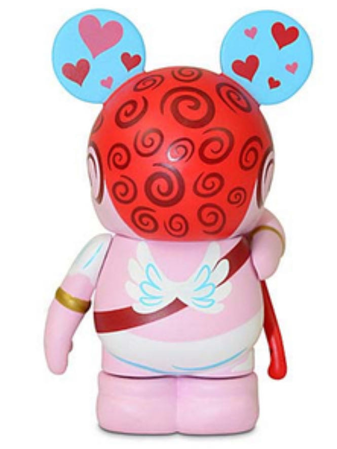 Disney Vinylmation Figure - Valentine’s Day 2013 - Disney vinyl figure collectible - Main Image 2