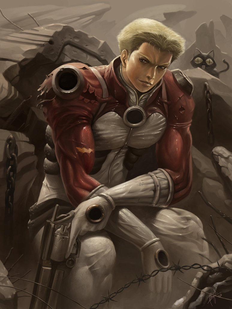 Knives Millions  vinyl figure collectible [Barcode 889698680349] - Main Image 4