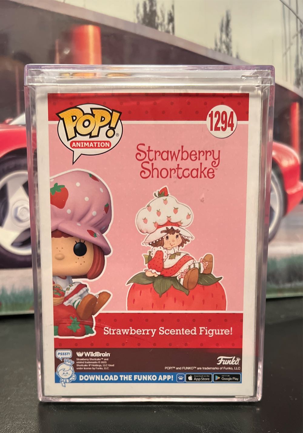 Strawberry Shortcake: Strawberry Shortcake, #1294 (Scented) - Strawberry Shortcake vinyl figure collectible [Barcode 889698711524] - Main Image 2