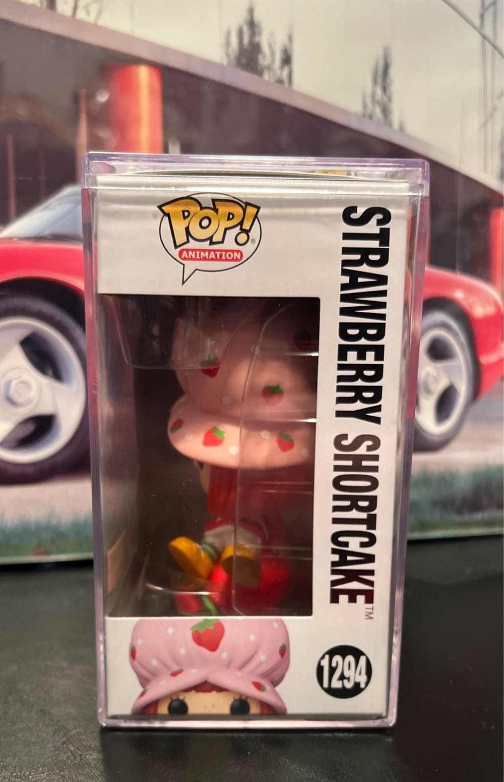 Strawberry Shortcake: Strawberry Shortcake, #1294 (Scented) - Strawberry Shortcake vinyl figure collectible [Barcode 889698711524] - Main Image 3