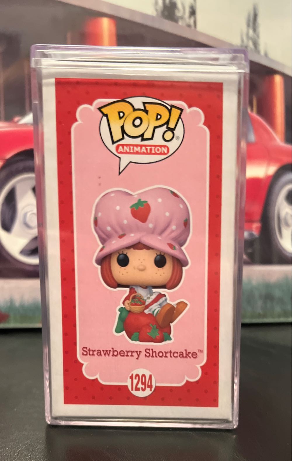 Strawberry Shortcake: Strawberry Shortcake, #1294 (Scented) - Strawberry Shortcake vinyl figure collectible [Barcode 889698711524] - Main Image 4