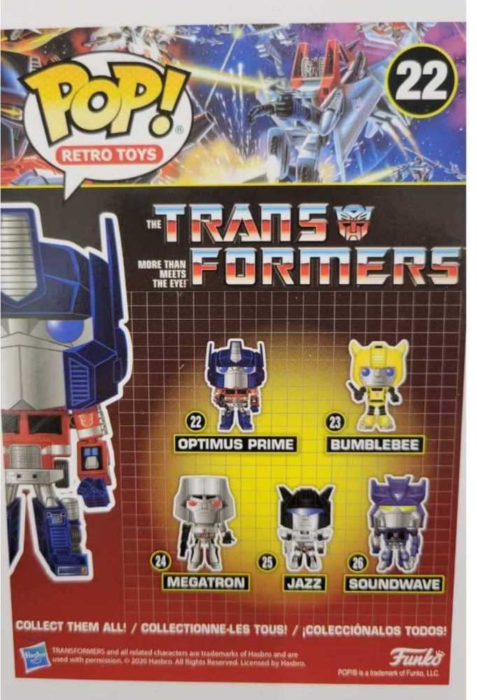 Optimus Prime Amazon - Transformers vinyl figure collectible - Main Image 3