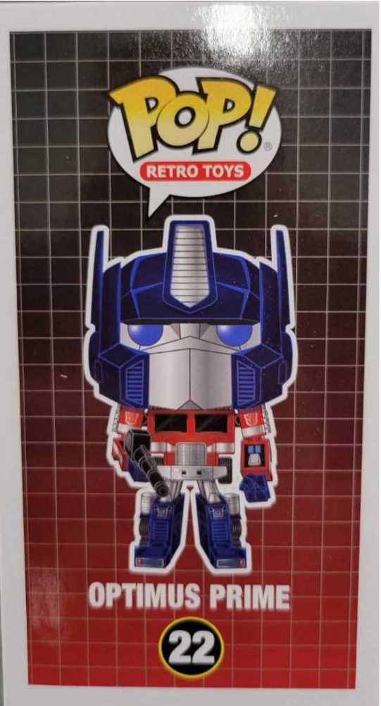 Optimus Prime Amazon - Transformers vinyl figure collectible - Main Image 4