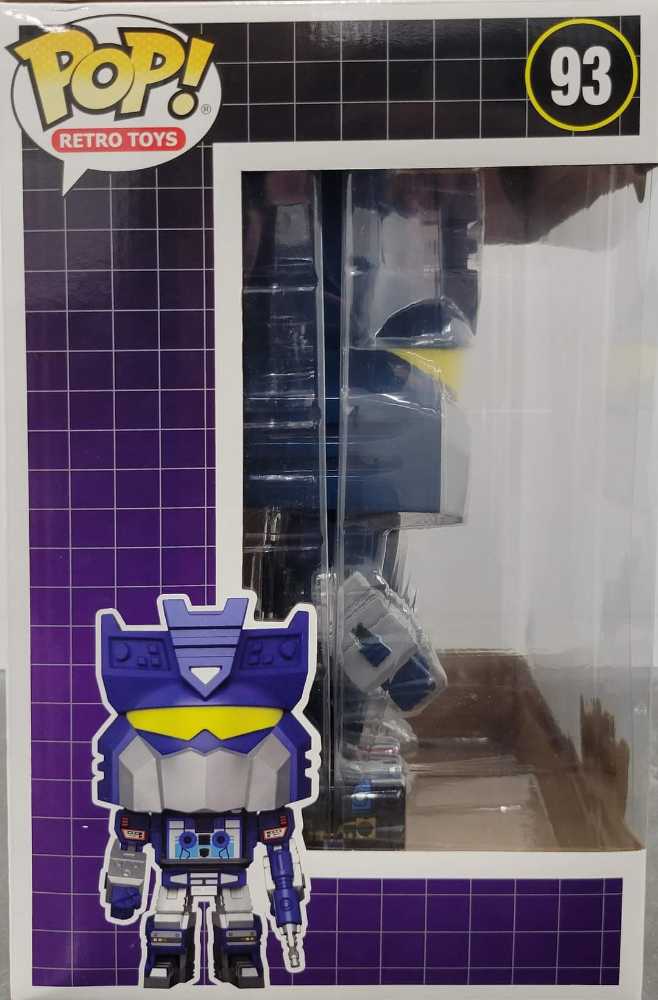 Soundwave (with Tapes) - Transformers vinyl figure collectible - Main Image 2