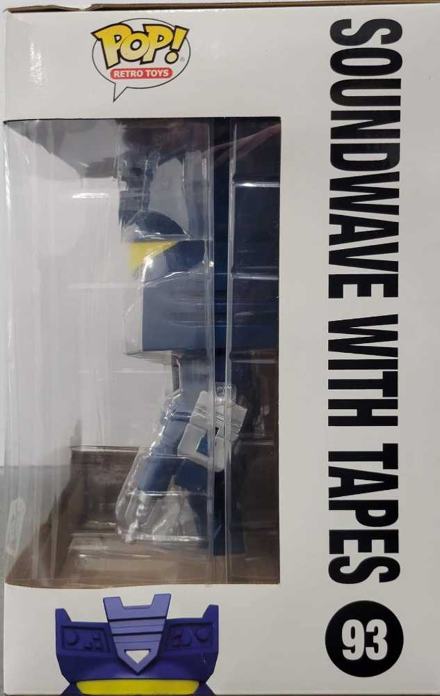 Soundwave (with Tapes) - Transformers vinyl figure collectible - Main Image 4