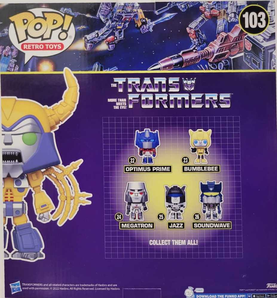 Unicron - Transformers vinyl figure collectible - Main Image 3