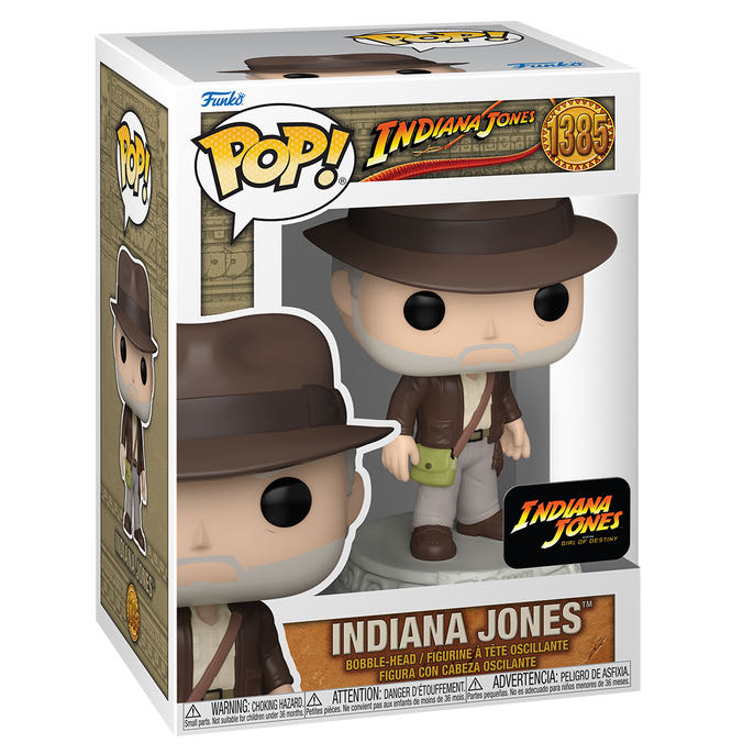 Indiana Jones - Disney vinyl figure collectible [Barcode 889698639866] - Main Image 2